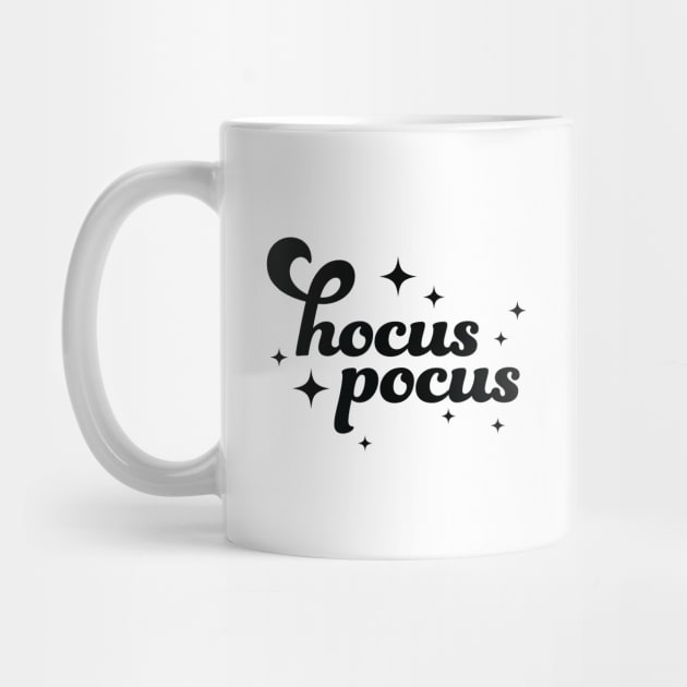 Hocus Pocus Shirt, It's Just A Bunch of Hocus Pocus Tee, Spooky Season Tee, October 31st Shirt, Not Your Basic Tee, Unisex Gifts by Inspirit Designs